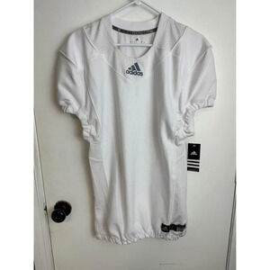 Adidas Football Climilite Jeresy Shirt Tech Fit Hyped J Size Large #0485